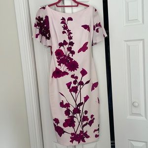 Light pink Chiara Boni midi dress sz IT42